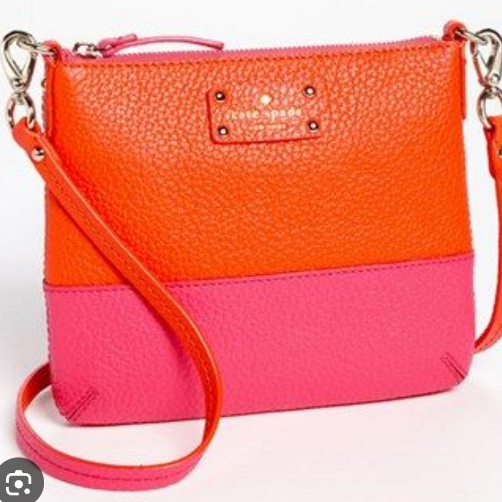 Kate Spade New York Bay Street Cora Crossbody Bag With Detatchable Strap
